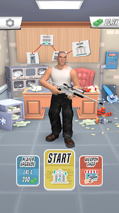 Grand Theft Rush - Screenshot 1