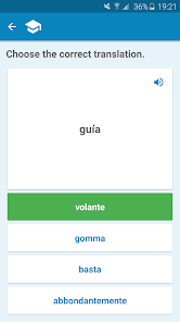 Screenshot 4 Diccionario Español-Italiano android