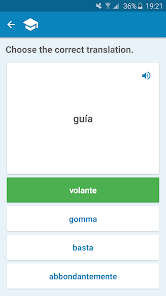 Captura de Pantalla 4 Diccionario Español-Italiano android