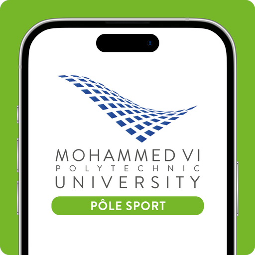UM6P POLE SPORT logo