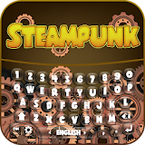 Steampunk Keyboard icon