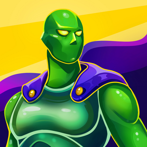 Super Dude logo