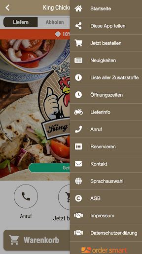 King Chicken Chemnitz Screen 3