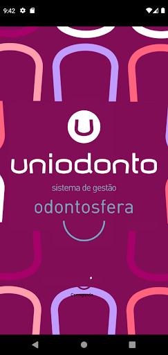 Android application Uniodonto Espírito Santo screenshort