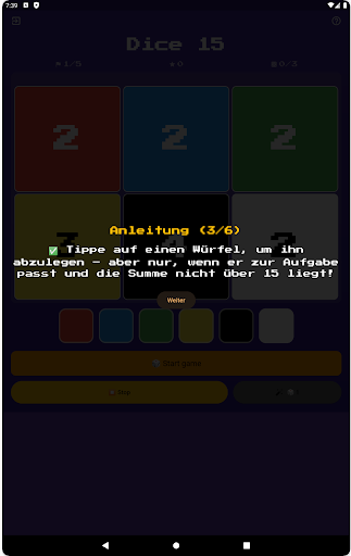 Dice 15 - Think and Roll