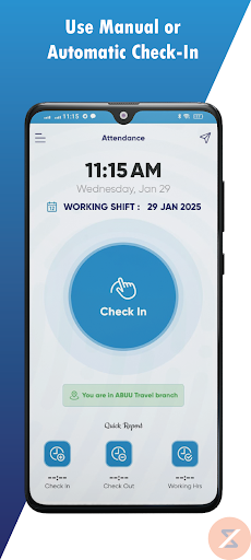 Abuu Travel Smart Attendance
