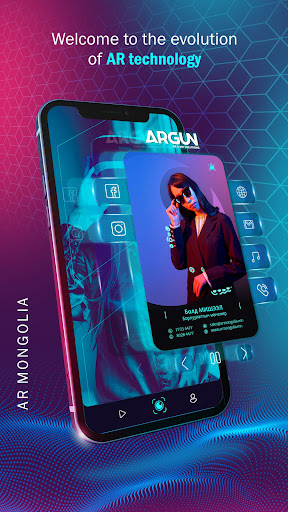 Android application AR Mongolia screenshort