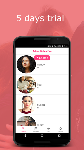 Adam Dates Eve - Dating App 2