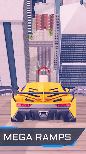 Android application Ramp Master 3D - Stunt Racing! screenshort