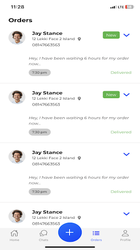 Snapshup Merchant Screen 2