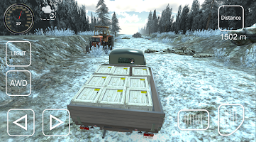 screenshot of OffRoad Cargo Pickup Driver