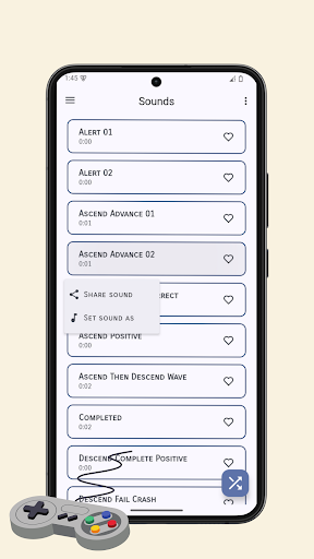 Ultimate Game Sound Effects Screen 3