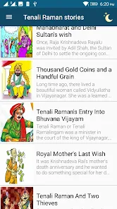 Tenali Rama Stories in English - Apps on Google Play