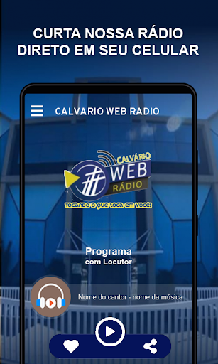 Calvário Web Rádio Screen 2