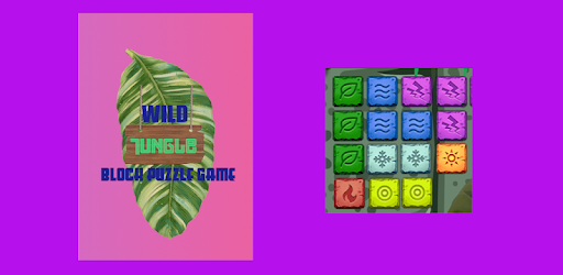 Wild Jungle Block Puzzle Game