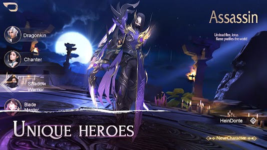Heroes of the Sword - MMORPG Unknown