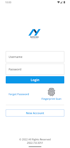 Android application Novak Insurance Agency screenshort