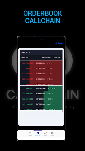 Crypto Hide Book For Coinbase Screen 3