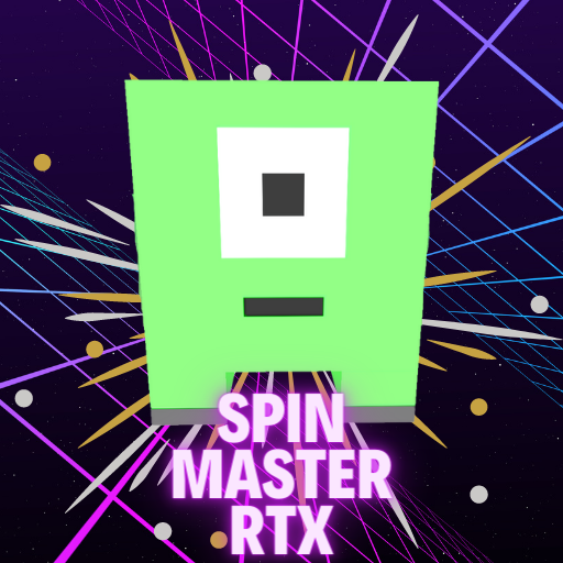 Spin Master RTX - The Spinning logo