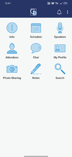 Android application ConferenceDirect Events screenshort