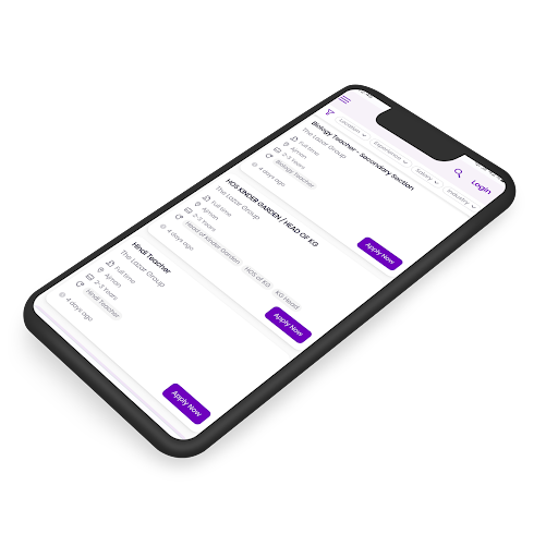 Android application Teaching Jobs in Dubai - UAE screenshort