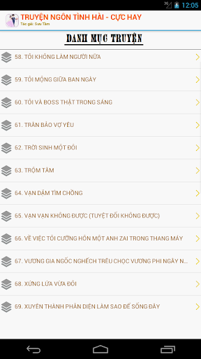 Truyện Ngôn Tình Hài Mới