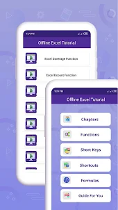Excel tutorial offline