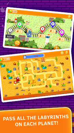 Game screenshot Maze game for kids. Labyrinth apk download
