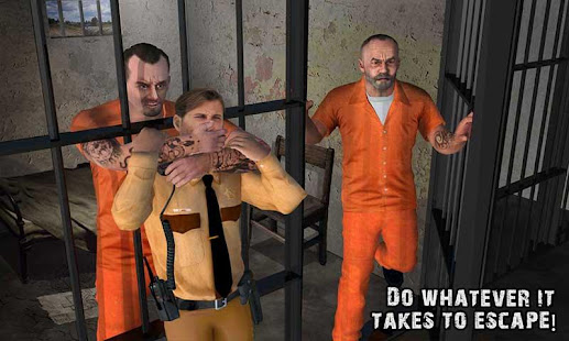 Police Jail Prison Escape Game 1.21 screenshots 3