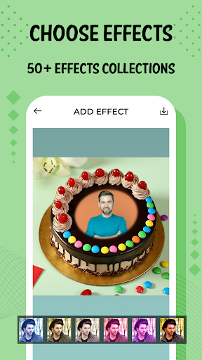 Cake Photo Frame Screen 3