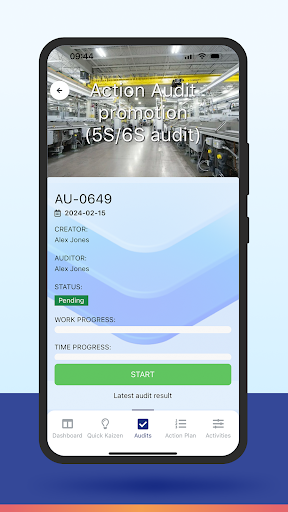 Action Plan Pulse Screen 3