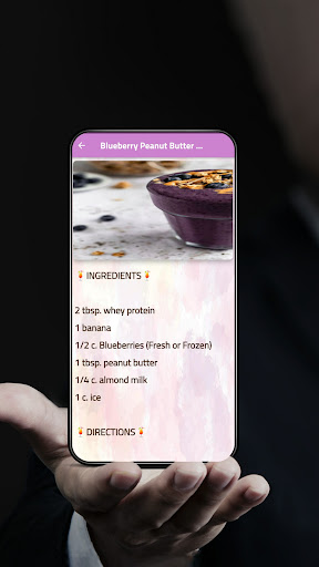 Smoothie Recipes Screen 2
