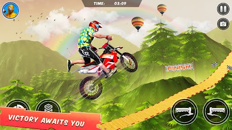 Xtreme GT Stunt Race Bike Game