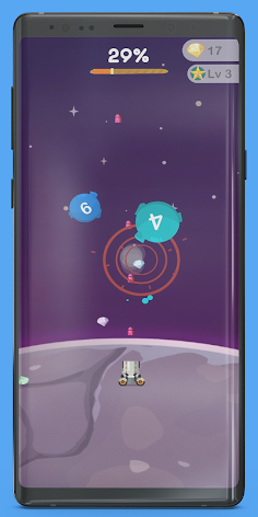 Space cannon - Number breaker - Screenshot 4