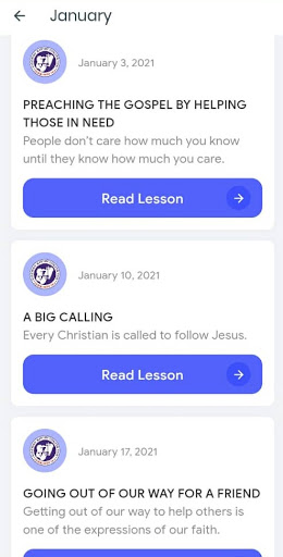 Teenagers Daily Devotional Screen 3