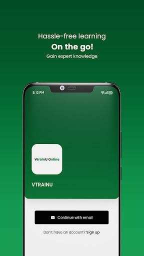 VTRAINU Screen 3
