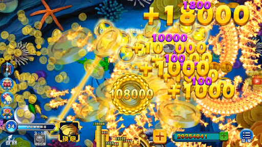 shoot fish shooting game Screen 3