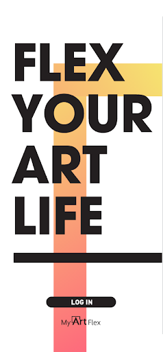 Android application 마이아트플렉스 – My Art Flex screenshort