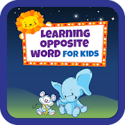 Learning Opposite Word for Kids 1.0.1 Icon