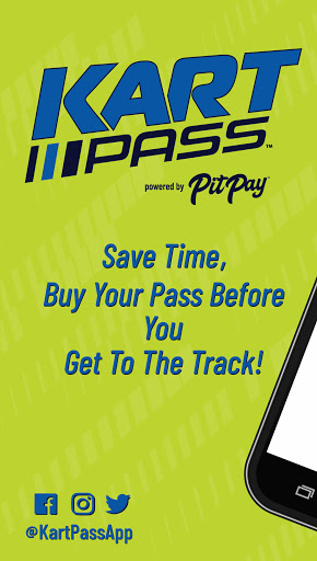 Android application Kart Pass screenshort