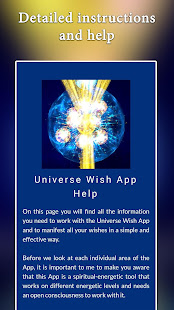 Universe Wish - Energetic Wish Fulfillment Tool