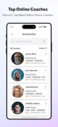 FitLink - Find Coaches Nearby