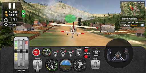 Code Triche Pilot Simulator: Airplane Take Off APK MOD 4