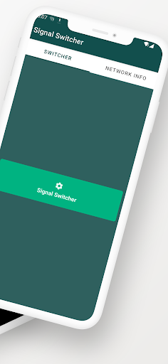 Signal Switcher - LTE 5G Only Screen 2