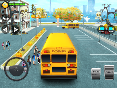 School Bus Simulator Driving MOD APK (Unlimited Money/Gold) 9