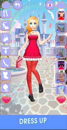 Jojo dress up : Fashion Makeup Screen 2