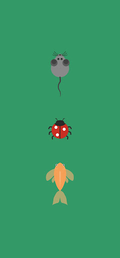 Android application Cat fishing - game for cats screenshort