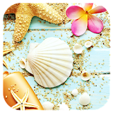 Seashells Wallpaper icon