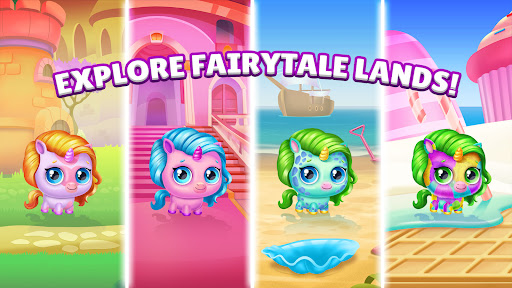 Unicosies - Baby Unicorn Game