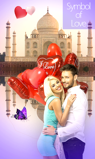Taj Mahal Photo Frames : Dp Ma Screen 2